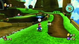 Super Mario Galaxy Screenshot 1